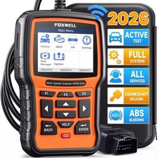 Foxwell NT510 Elite For GM All System Bidirectional Car OBD2 Scanner Diagnostic picture