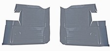 1966-1971 Falcon Fairlane Torino Ranchero Rear Floor Pan Pair picture