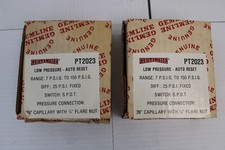 Qty 2 Gemline PT2023 Low Pressure Auto Reset Controls NOS picture