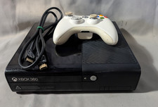 Microsoft Xbox 360 E Model 1538 Console Bundle Tested Working No Power Brick picture