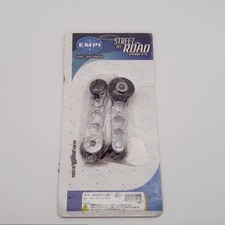 EMPI Chrome Custom Window Winder Handles Pair For VW Beetle 1968-77, 11-4521-B picture