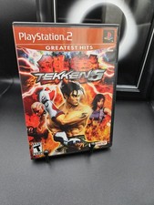 Tekken 5 / PlayStation 2 PS2 / CIB / Clean / Read  picture