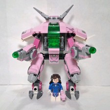 LEGO Overwatch D.Va Mech 75973 Great Condition Mech and Minifigure Only picture