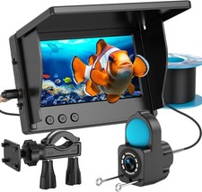 Underwater Fishing Camera, 4.3in Screen Portable Fish Finder Camera Underwater picture
