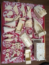 Vintage 1977 Mego Micronauts Battle Cruiser Incomplete Parts Lot Repair Used picture