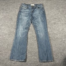 Maurices Jeans Womens Size 5/6 Blue Taylor Boot Cut Stretch Denim Medium Wash picture