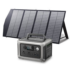 ALLPOWERS 600W Portable Power Station Generator Battery With 140W Solar Panel picture