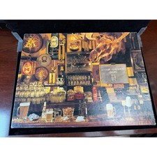 Vintage Springbok Happy Hours Jigsaw Puzzle 500+ Pieces Beer Bar Tavern PZL4159 picture
