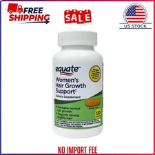 HOT SALE Equate Women's Hair Growth Support Dietary Supplement, 120 Capsules picture