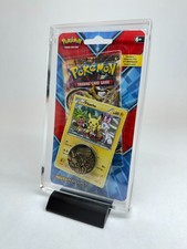 Sealed Pokémon Blister Case SWSH Sun Moon XY Promo & Coin Acrylic  picture