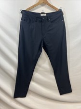 Oliver's Apparel Men's Passage Stretch Pant Org $148 NWOT DARK NAVY Many Sizes picture