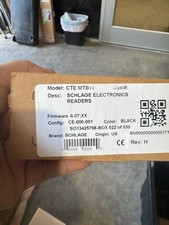 Schlage CTE With MTB11 Mullion Reader Single Door Controller CTEMTB 11 picture