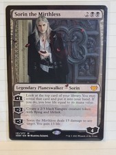 MTG Sorin the Mirthless 131 LP Regular Innistrad: Crimson Vow picture
