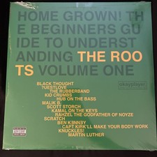 SEALED The Roots Home Grown The Beginner's Guide to Understanding Vinyl 2005 picture