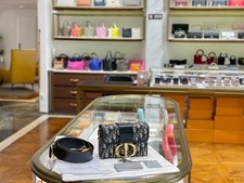 Dior Pre-Owned Authentic 30 Montaigne Box Clutch Monogram M9204UTZQ_M928 picture