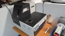 Afinia L801  Commercial Color Label Printer,  with Labelmate cat.3 rewinder picture