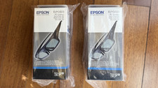 PAIR of 2 Epson Active 3D Glasses ELPGS03 BRAND NEW for Epson HD Projectors picture