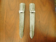 1937 1938 Buick Trunk Hinges LH RH Pair Vintage GM picture