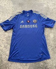 Chelsea FC 2012 Home Jersey #2 Adidas Blue Shirt Size L Football Soccer London picture