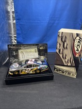 SUPER RARE 2011 BRAD KESELOWSKI MILLER LITE BRISTOL WIN ELITE WHITE GOLD 24 D4 picture