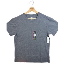 Athletic Works Dark Grey Moisture Wicking T-Shirt — Size Small (34-36) picture