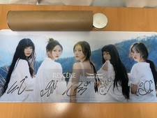RESCENE X SUDDEN ATTACK Hand Sign Mouse Pad Desk Mat Kpop Official MD Limited picture