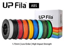4KG Bulk Pack 1.75mm UP Fila ABS PLA Filament  2 rolls of 2KG FDM 3D Printer picture