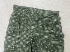 Vtg 80s Desert Night Camo Trouser Small Short Army Baggy Pants Cold War Military picture