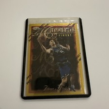 1996-97 Topps Finest Jason Kidd Maestros Gold -Rare Basketball Card #135 picture