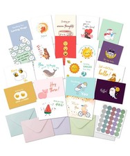 Thinking of You Cards with Envelopes Greeting Cards set mixed set 50 PCS picture