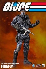 ThreeZero FigZero 1/6 G.I. Joe Firefly Scale Action Figure US IN STOCK picture
