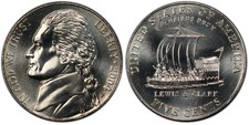 2004 P D Uncirculated Keelboat NICKEL(2 COINS)  picture