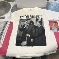Morrissey The Smiths Tailor Men's T-ShirtWhite picture