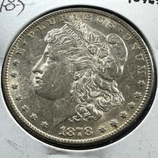 1878-S $1 Morgan Silver Dollar (90765) picture