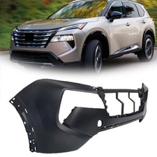 Fit For Nissan Rogue 2024 Without Sensor Hole Front Bumper Cover Black Plastic picture