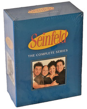 Seinfeld: The Complete Series DVD 33-Disc Set *Free Fast Shipping* picture