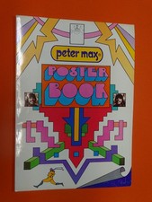 Vintage Peter Max Poster Book, 1970 picture