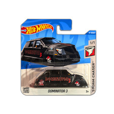 Hot Wheels 1/64 Car - Dominator 3 storm chaser Tornado Hunter - Custom made picture