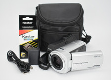 Sony Handycam DCR-SR45 Handheld Camcorder 30GB HDD Nightshot Bundle - TESTED ✅ picture