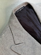 NWT Orazio Luciano Cotton Silk Blazer Size 42 (52 EU) picture
