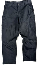 BLAUER 8831 BDU Tactical Uniform Ripstop Cargo Pants Mens Blk 36x36 (Fits 34x29) picture
