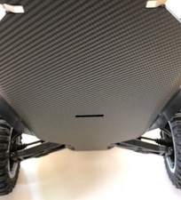 Arrma Typhon & Outcast ... Chassis Skin Protector...3D Thick Carbon Fiber Vinyl  picture