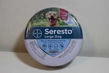 Seresto Flea/Tick Collar 8 Months Protection LARGE Dogs ( 18lb), Sealed picture