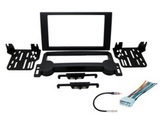 Double DIN Car Stereo Dash Kit Combo for Select 2004 to 2010 Chrysler Dodge Jeep picture