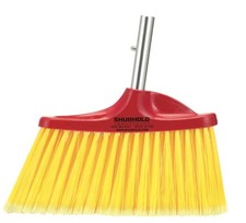 Shurhold Ind Broom Yellow Fiber Bristle Snap-In Angled 120 picture