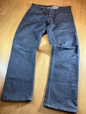 Gustin Jeans - Zimbabwe Denim - Steel - 35 Straight picture