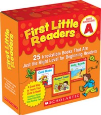 First Little Readers Parent Pack: Guided Reading Level A: 25 Irresistible - GOOD picture
