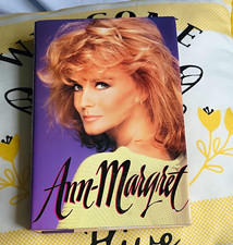 Ann-Margret My Story HC 1994 G.P. Putnam's Sons w/ Dust Jacket Todd Gold picture