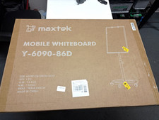 Maxtek Mobile Whiteboard w/ Wheels, Aluminum, 24 x 36 in, Y-6090-86D picture