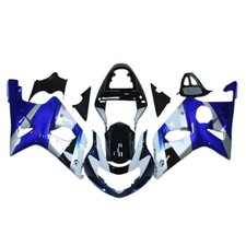 Fairing Kit For 2000-2002 Suzuki GSXR1000 K1 00 01 02 Blue Silver Black Bodywork picture